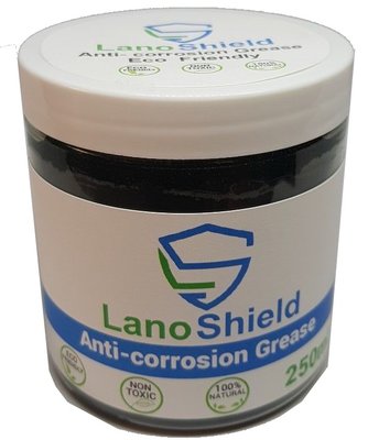 Lano Shield Marine Grade Lanolin Anti-Corrosion Grease 250ml